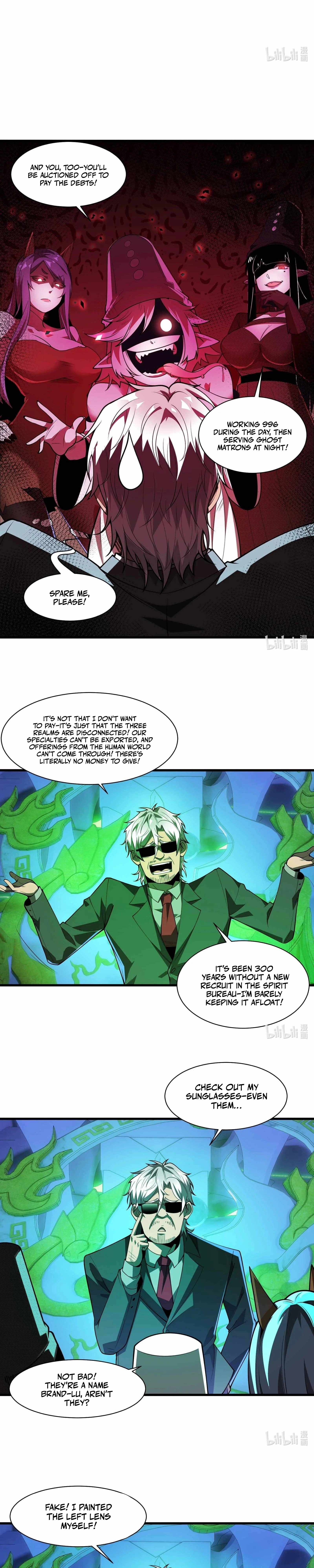I Live Stream Goods In The Three Realms Chapter 1 - Page 4