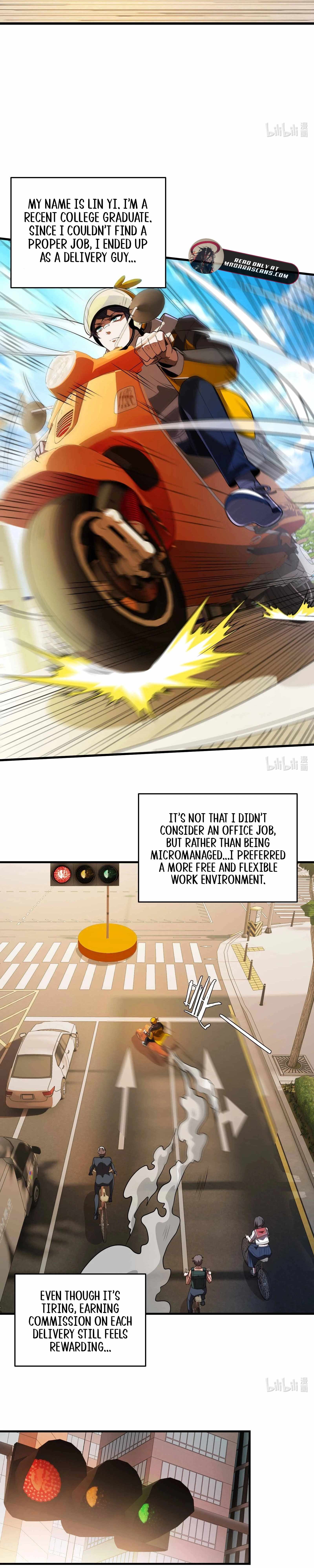 I Live Stream Goods In The Three Realms Chapter 1 - Page 9