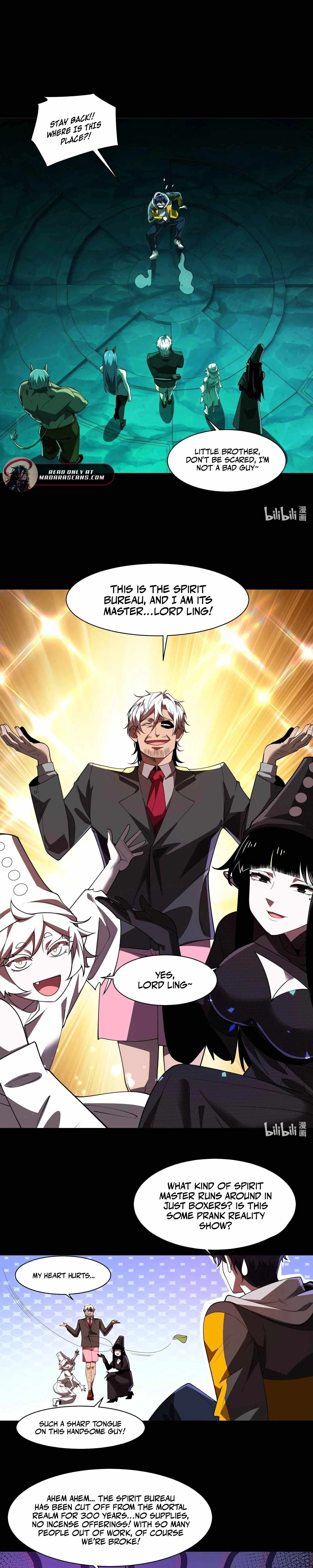 I Live Stream Goods In The Three Realms Chapter 2 - Page 0
