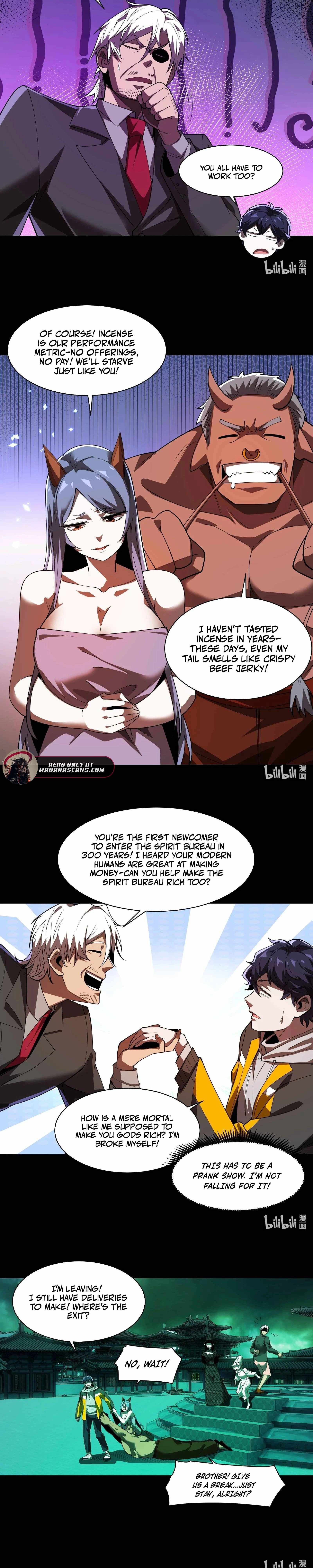 I Live Stream Goods In The Three Realms Chapter 2 - Page 1