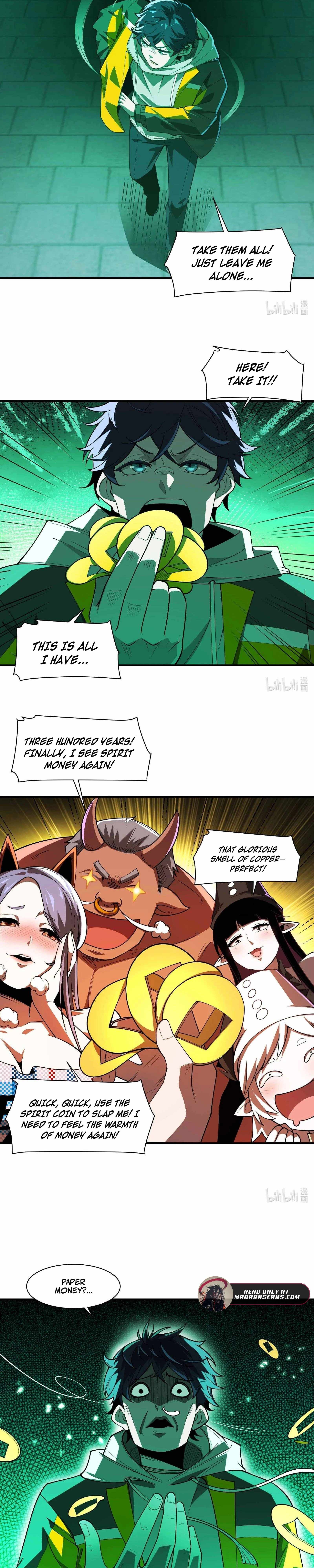 I Live Stream Goods In The Three Realms Chapter 2 - Page 3