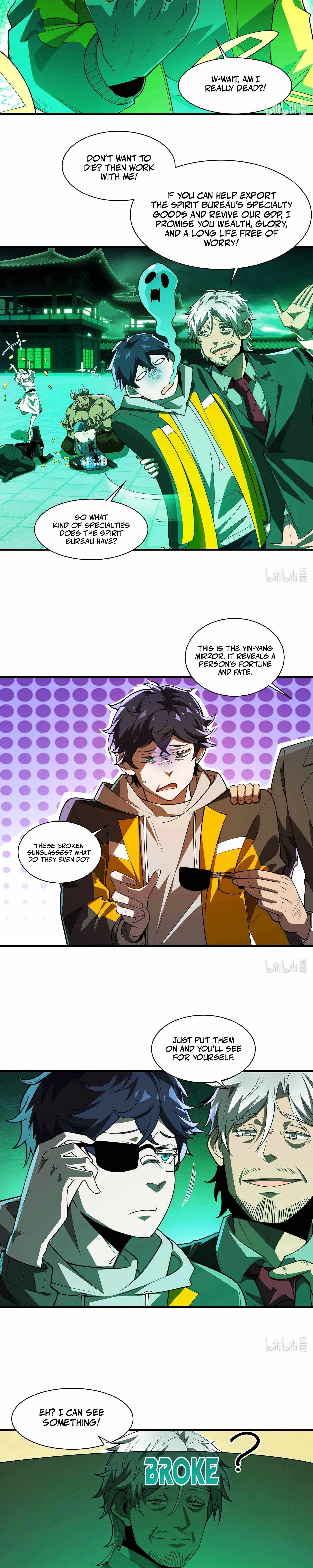 I Live Stream Goods In The Three Realms Chapter 2 - Page 4