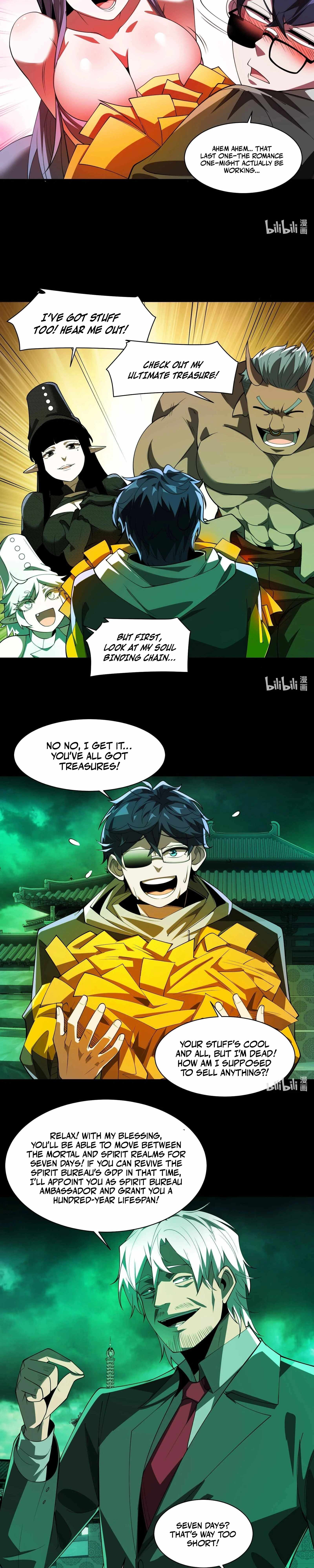 I Live Stream Goods In The Three Realms Chapter 2 - Page 6