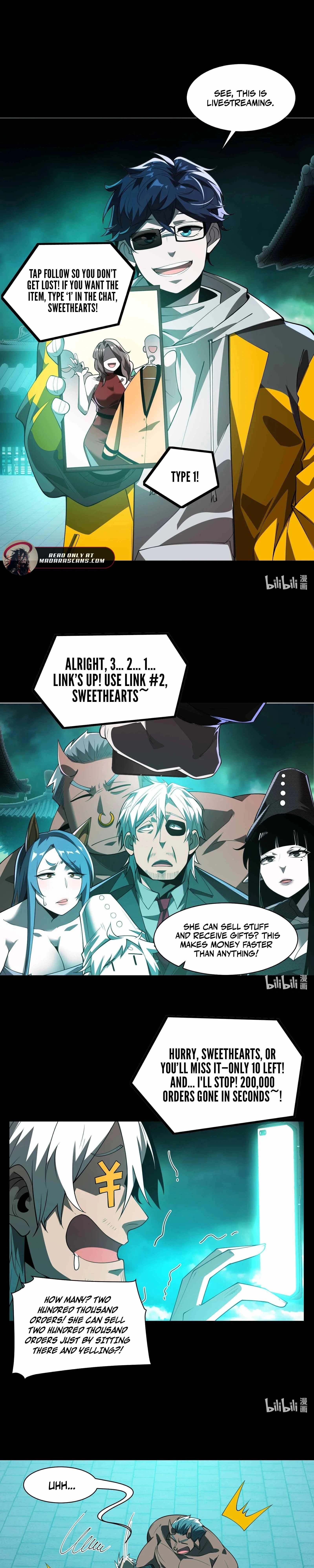I Live Stream Goods In The Three Realms Chapter 3 - Page 0