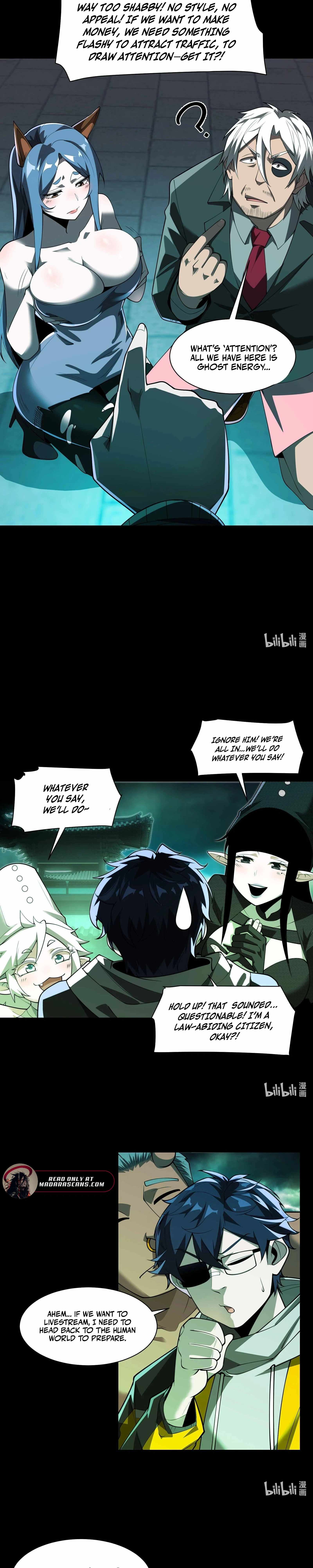 I Live Stream Goods In The Three Realms Chapter 3 - Page 2