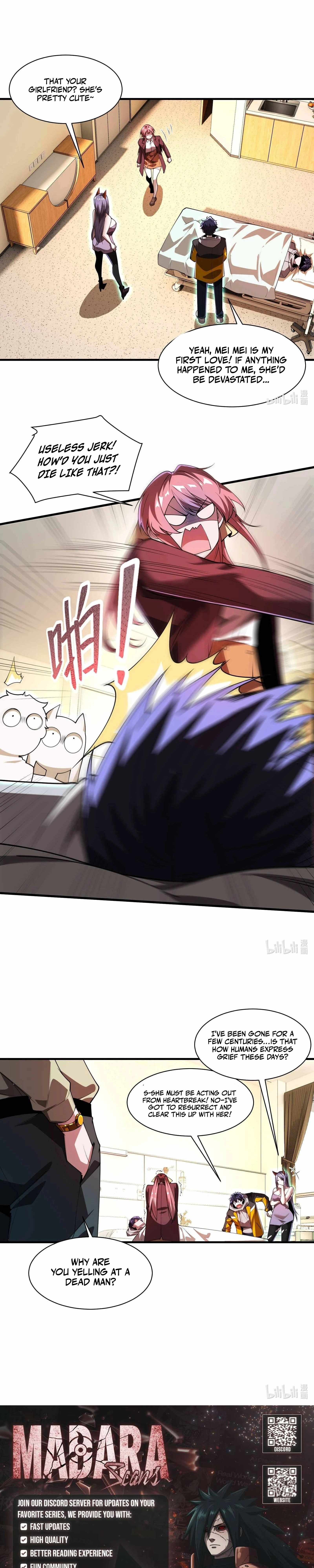 I Live Stream Goods In The Three Realms Chapter 3 - Page 7