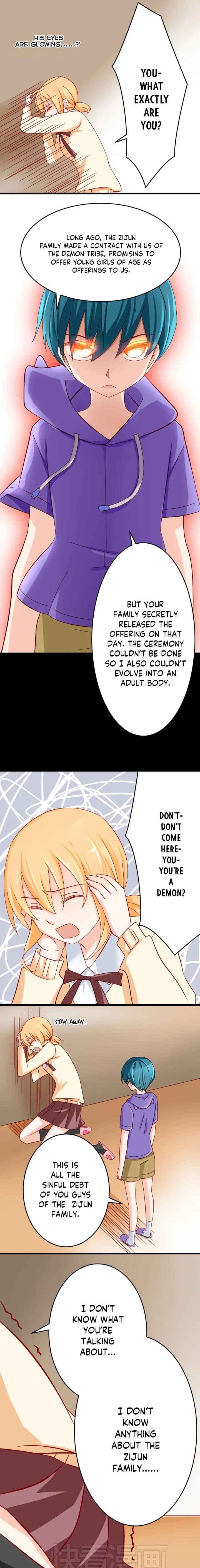 I Live With a Demon King Chapter 10 - Page 5