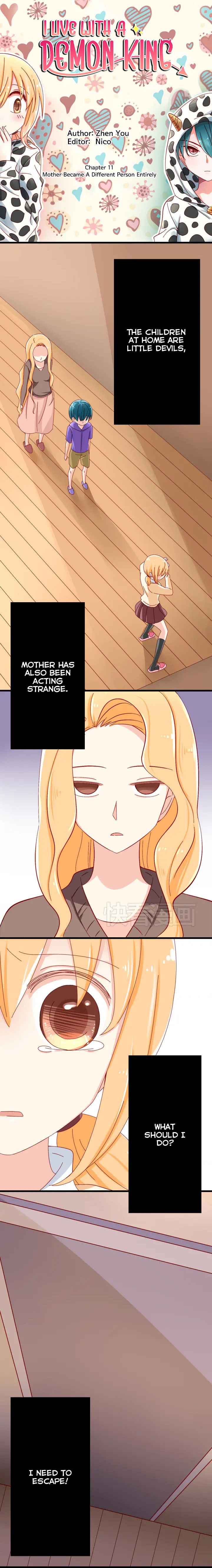I Live With a Demon King Chapter 11 - Page 2