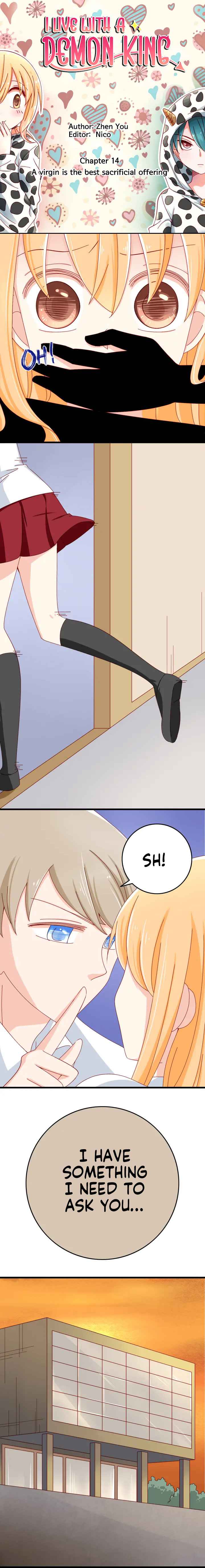 I Live With a Demon King Chapter 14 - Page 2