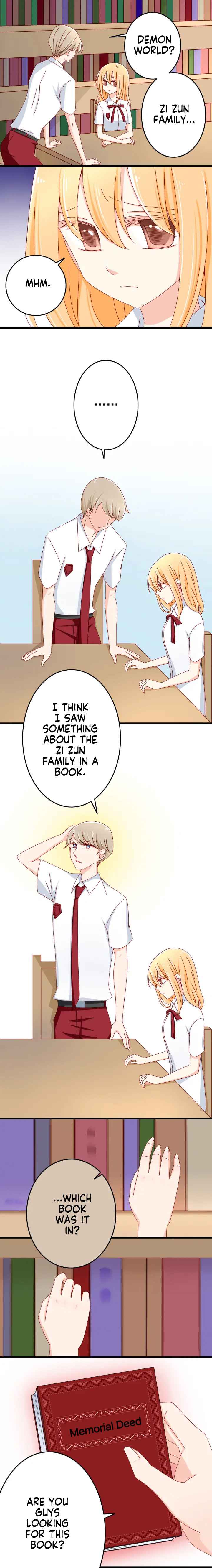 I Live With a Demon King Chapter 14 - Page 3