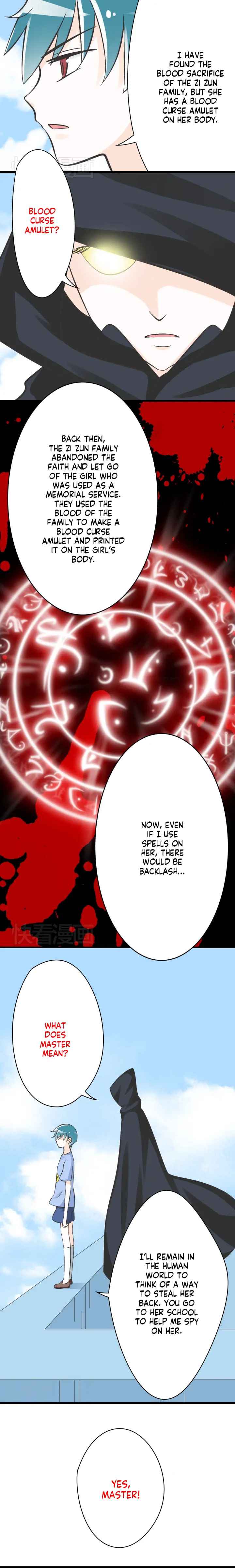 I Live With a Demon King Chapter 3 - Page 2