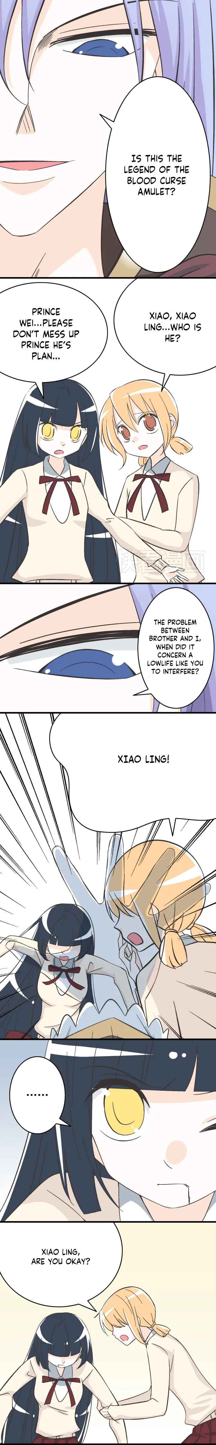 I Live With a Demon King Chapter 4 - Page 4