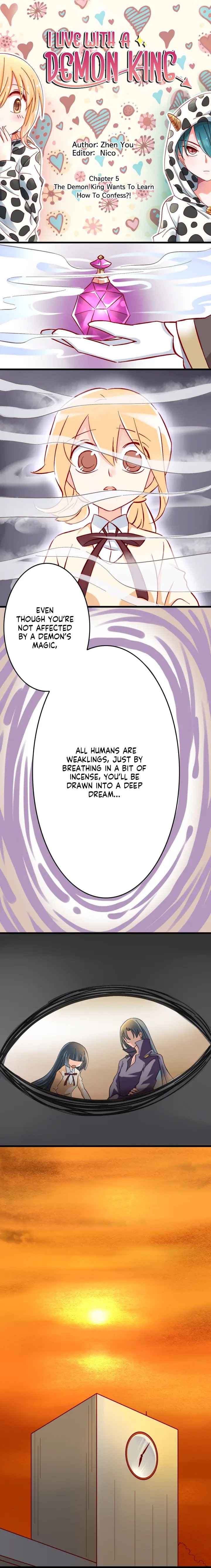 I Live With a Demon King Chapter 5 - Page 2