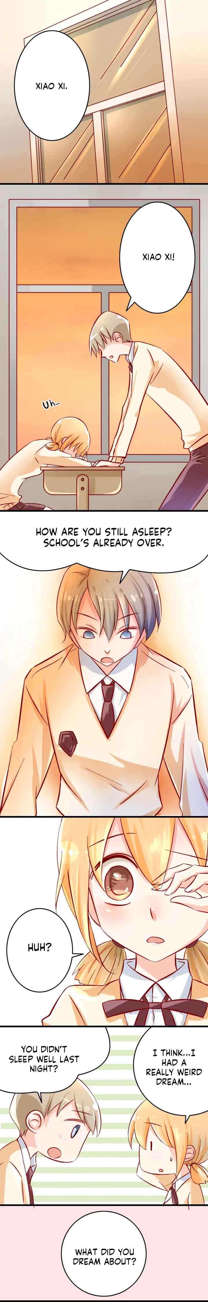 I Live With a Demon King Chapter 5 - Page 6