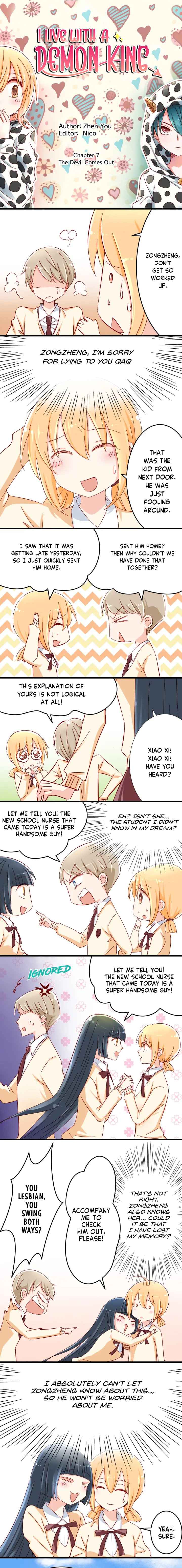 I Live With a Demon King Chapter 7 - Page 2