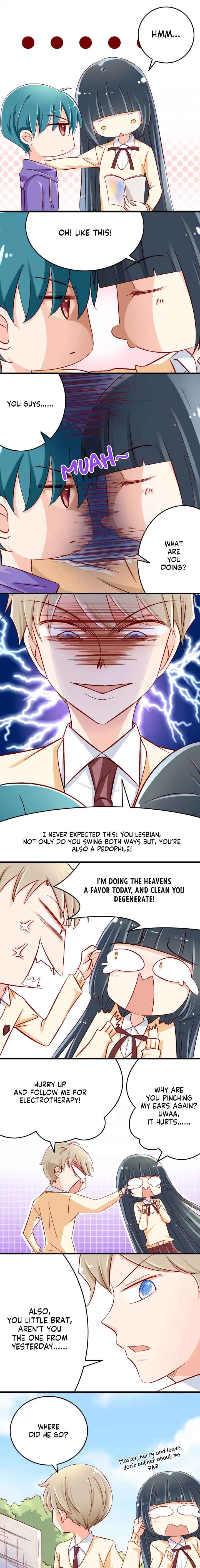I Live With a Demon King Chapter 8 - Page 3
