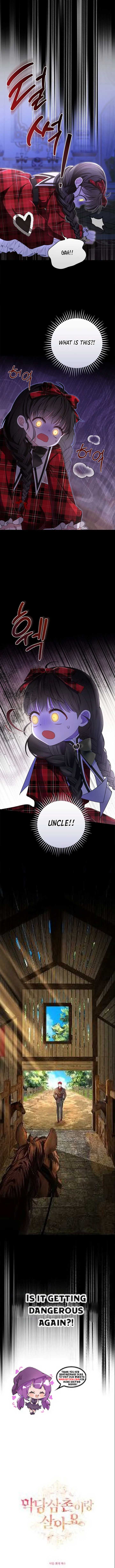 I Live With My Villain Uncle Chapter 2 - Page 9