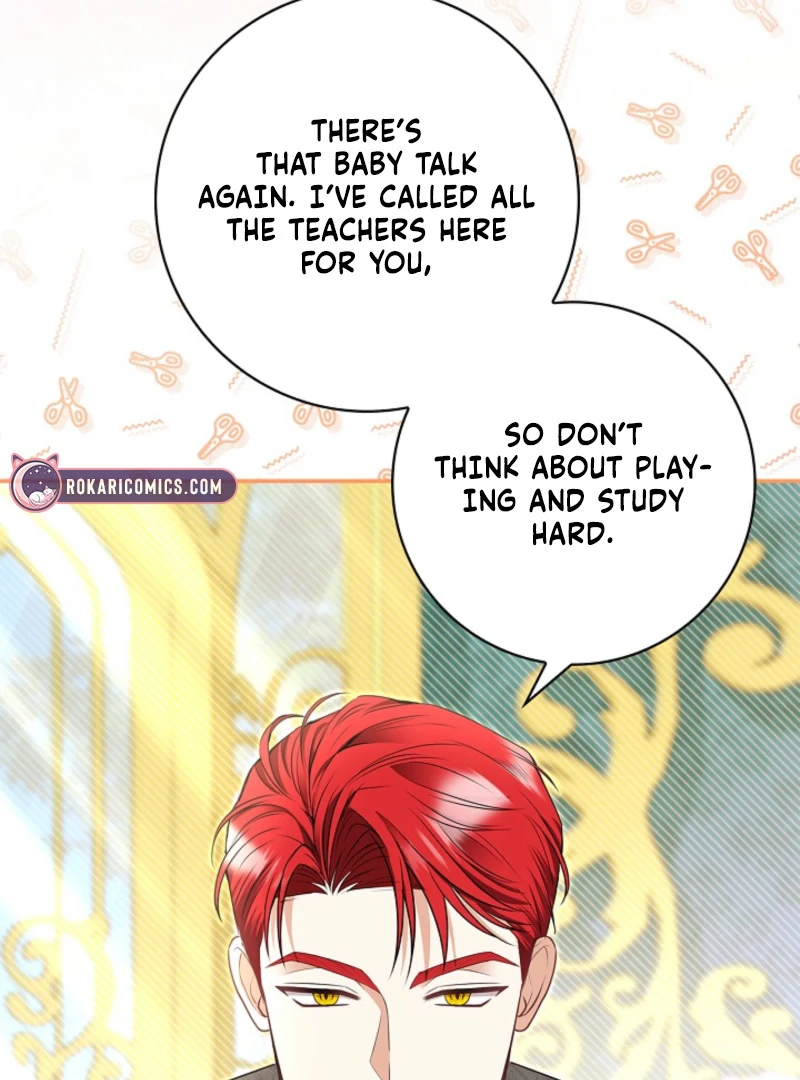 I Live With My Villain Uncle Chapter 20 - Page 121