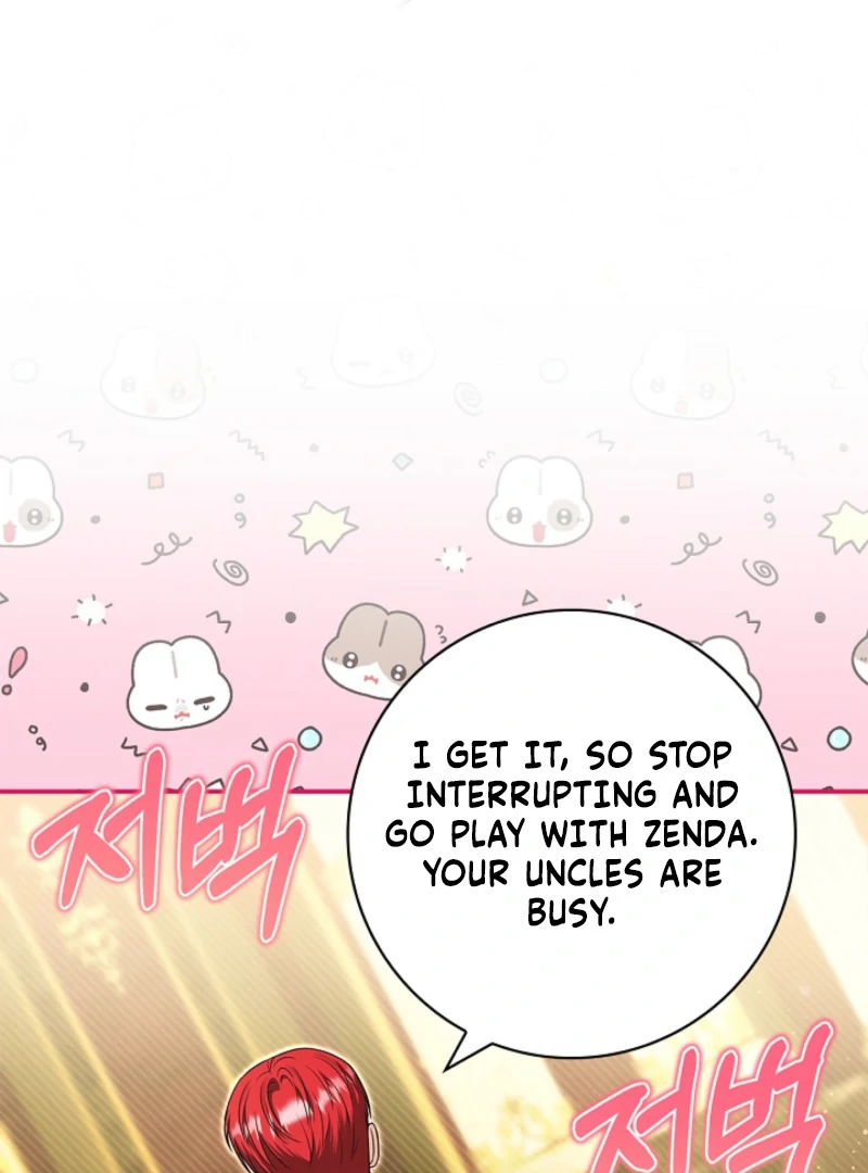 I Live With My Villain Uncle Chapter 20 - Page 33