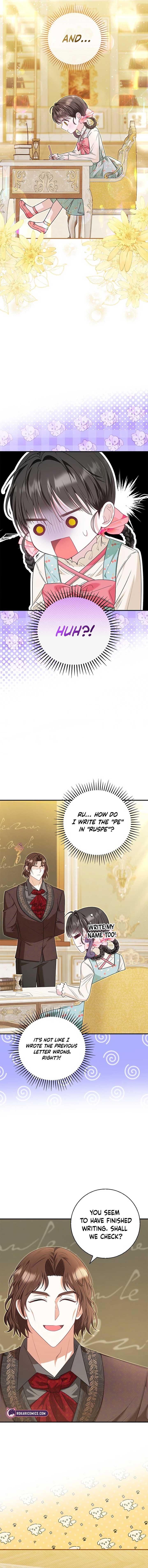 I Live With My Villain Uncle Chapter 21 - Page 2