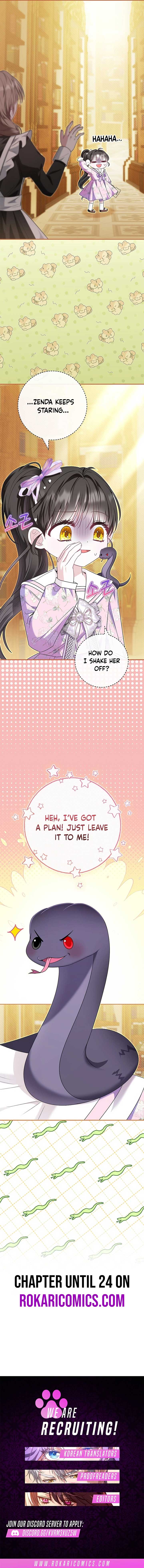 I Live With My Villain Uncle Chapter 21 - Page 18
