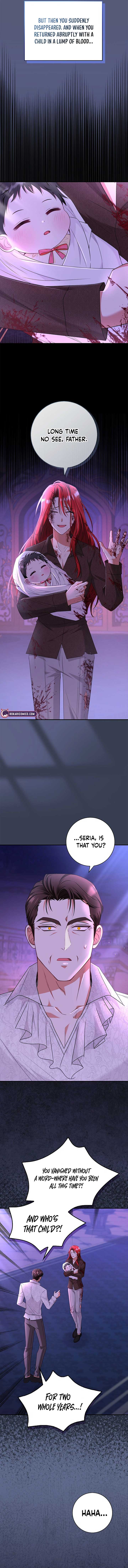 I Live With My Villain Uncle Chapter 21 - Page 7