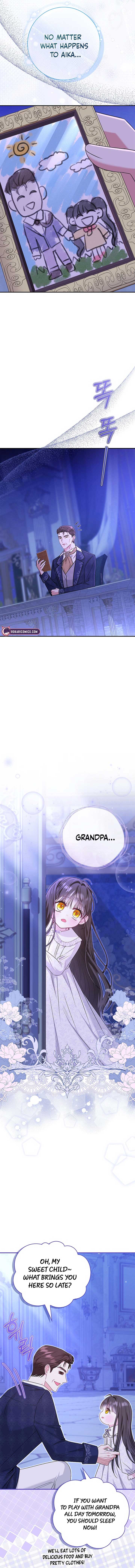 I Live With My Villain Uncle Chapter 21 - Page 9