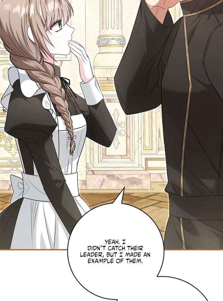I Live With My Villain Uncle Chapter 27 - Page 104