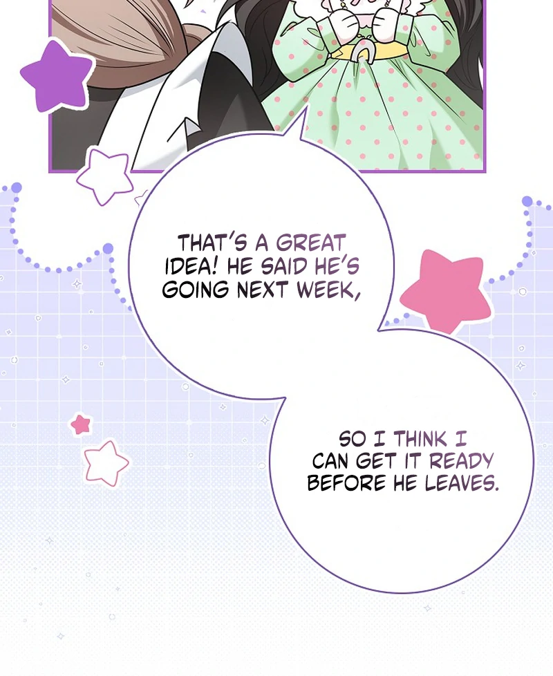 I Live With My Villain Uncle Chapter 28 - Page 117