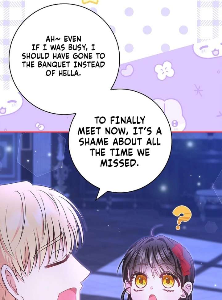 I Live With My Villain Uncle Chapter 29 - Page 125