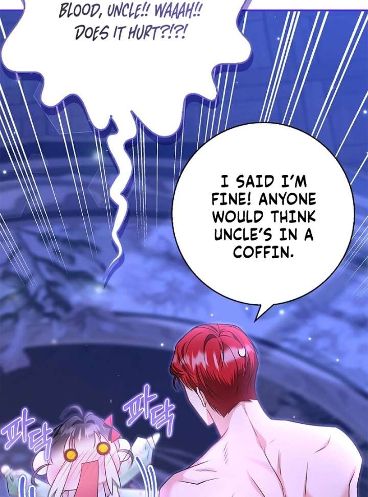 I Live With My Villain Uncle Chapter 29 - Page 74