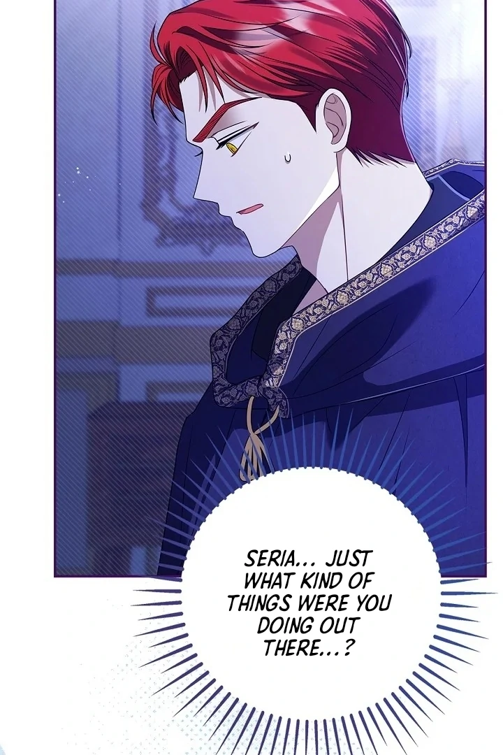 I Live With My Villain Uncle Chapter 5 - Page 58