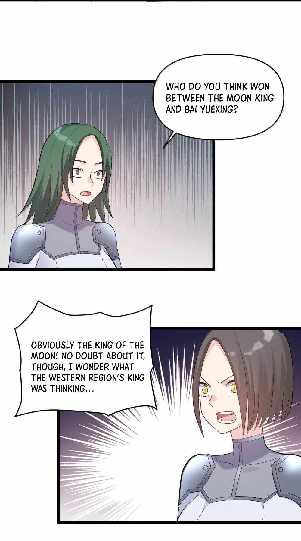 I Look Too Much Like the Boss and the World Actually Believes It Chapter 95 - Page 46
