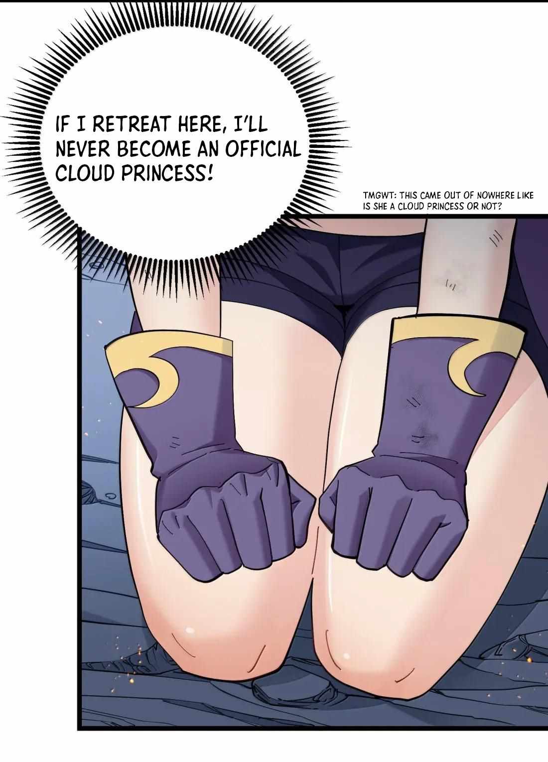 I Look Too Much Like the Boss and the World Actually Believes It Chapter 98 - Page 8