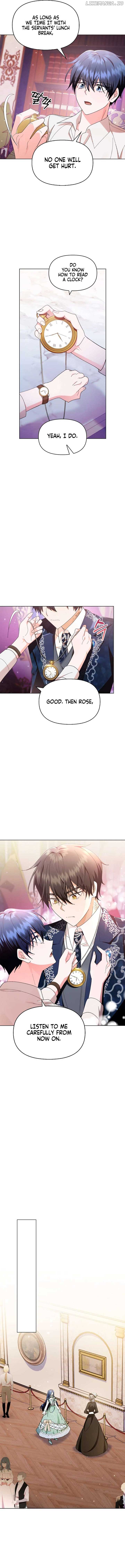 I Made a Contract With a Dragon to Get Revenge on My Mother Chapter 15 - Page 5