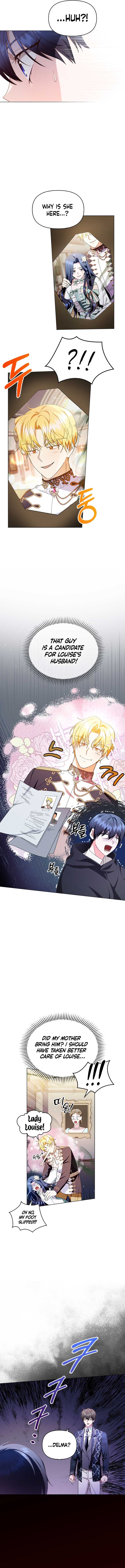 I Made a Contract With a Dragon to Get Revenge on My Mother Chapter 17 - Page 2