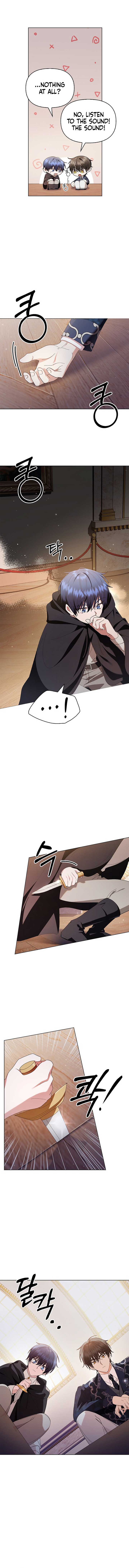 I Made a Contract With a Dragon to Get Revenge on My Mother Chapter 18 - Page 2