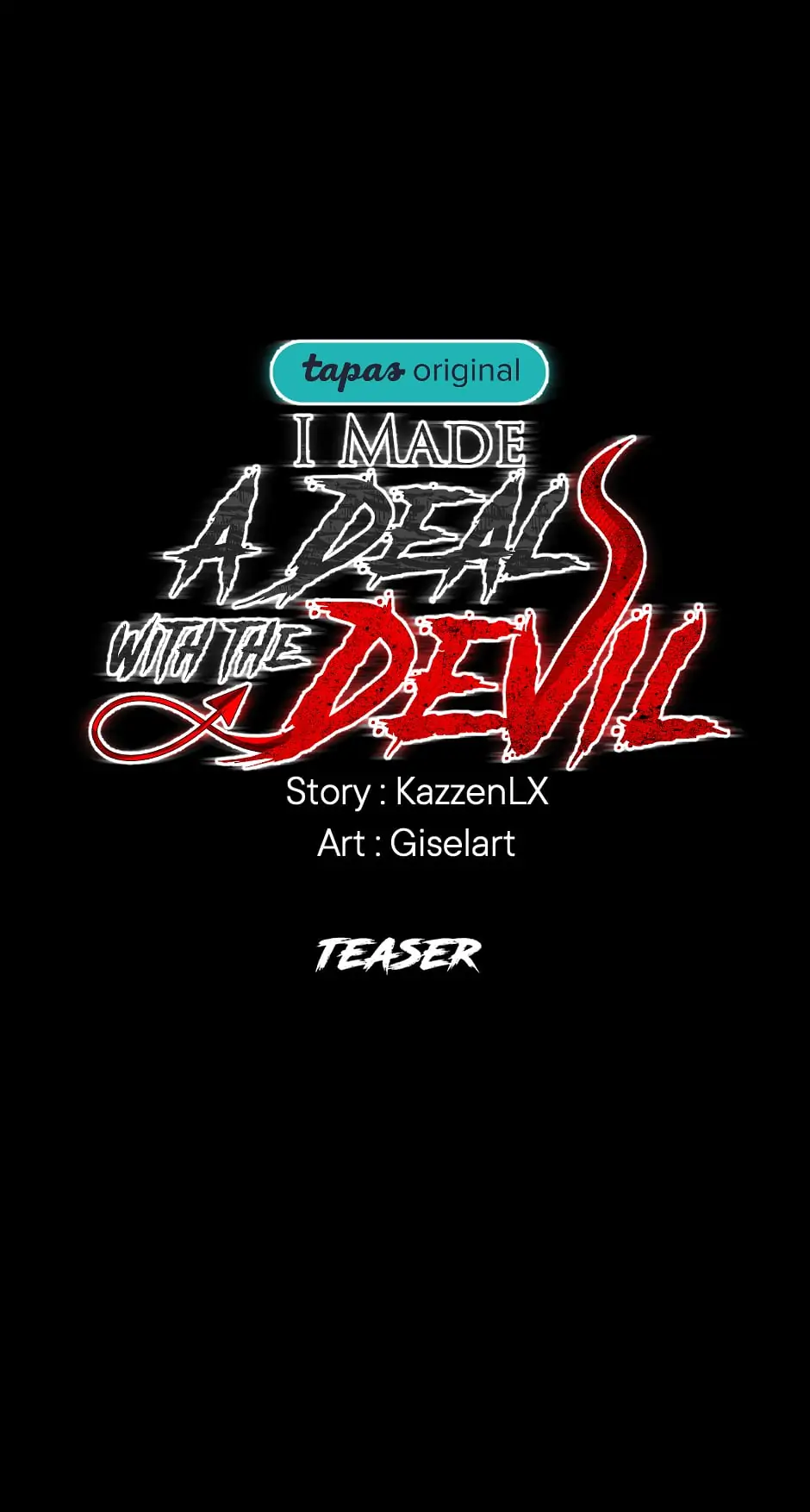 I Made a Deal with the Devil Chapter 0 - Page 1