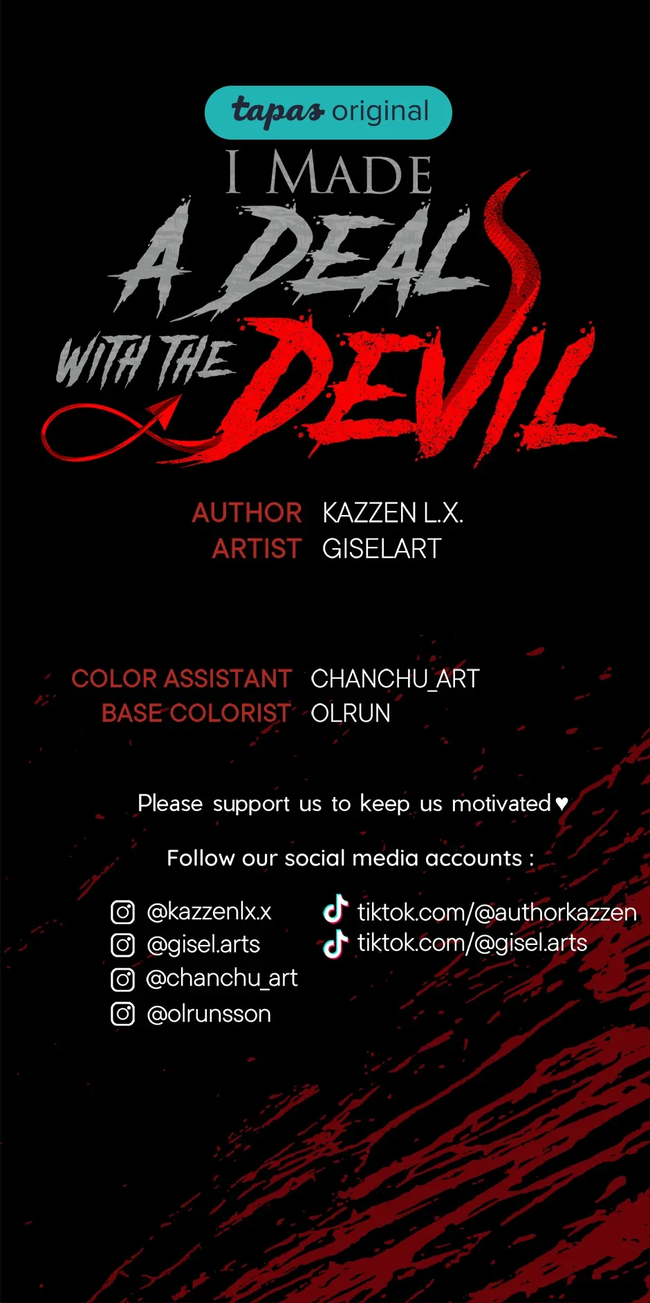 I Made a Deal with the Devil Chapter 1 - Page 107