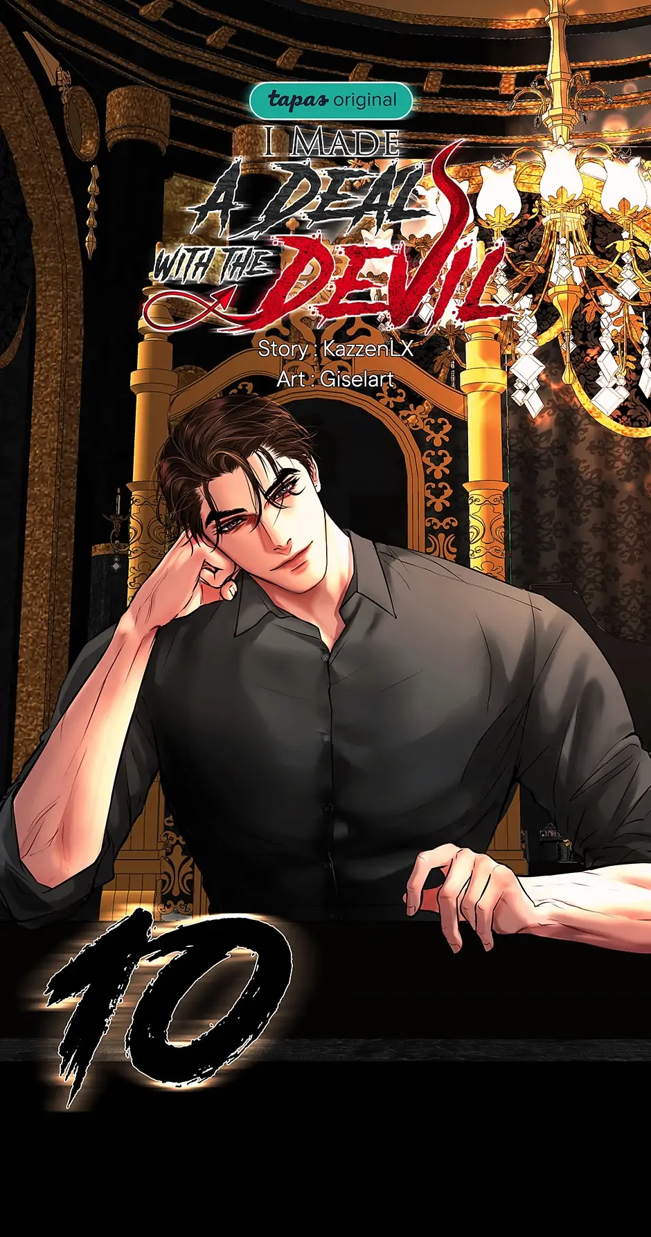 I Made a Deal with the Devil Chapter 10 - Page 1