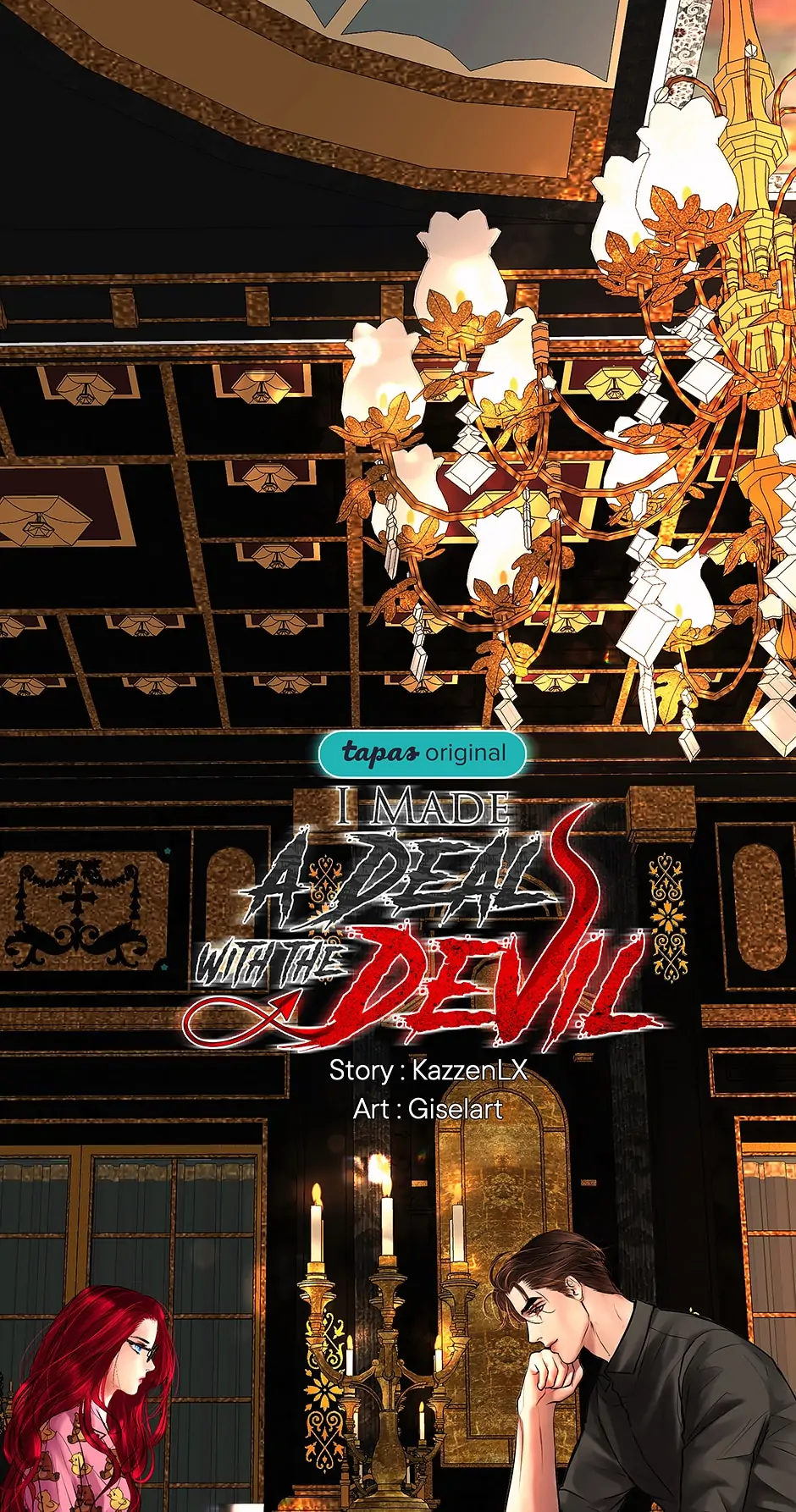 I Made a Deal with the Devil Chapter 11 - Page 1