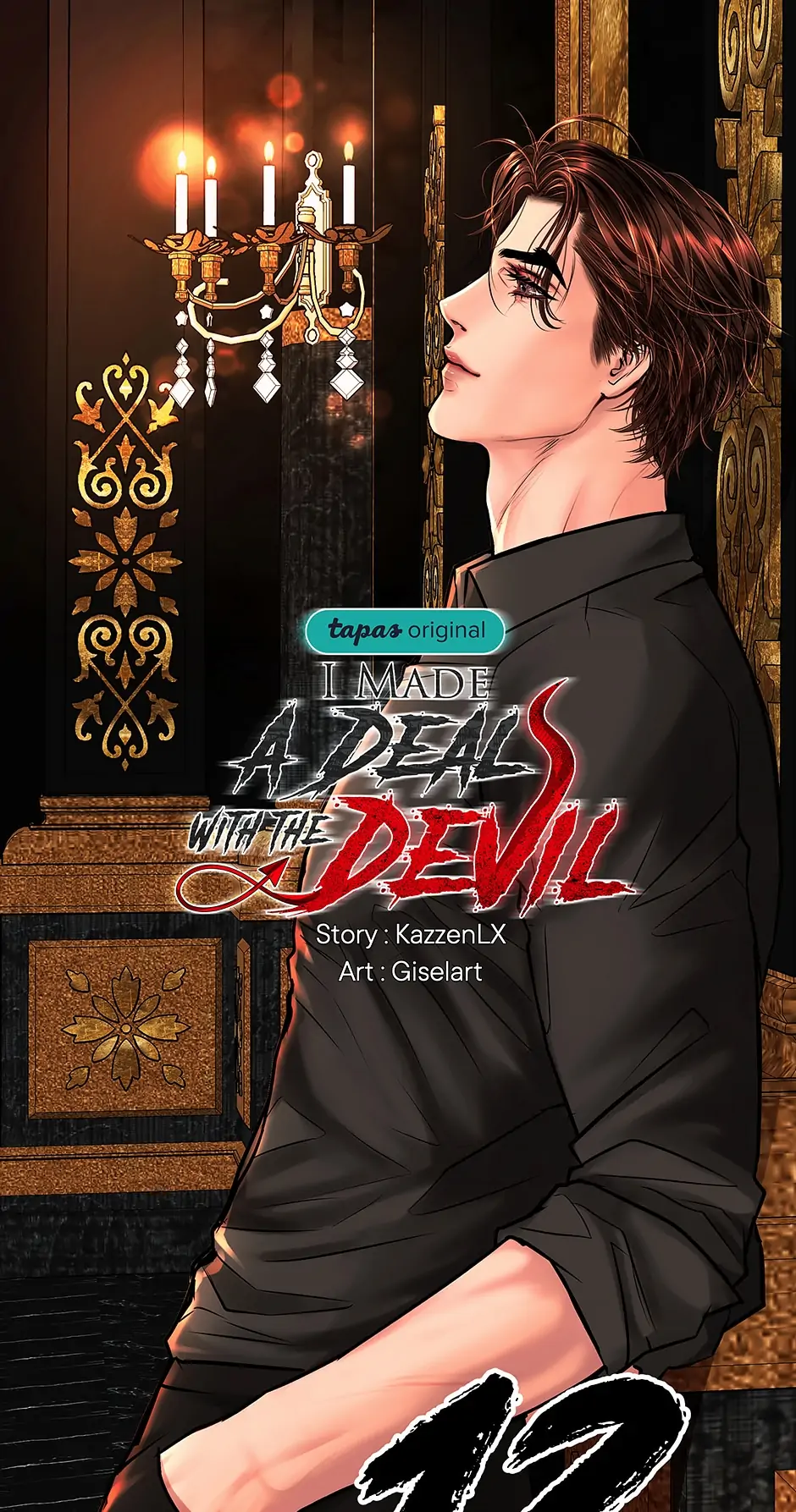 I Made a Deal with the Devil Chapter 12 - Page 1