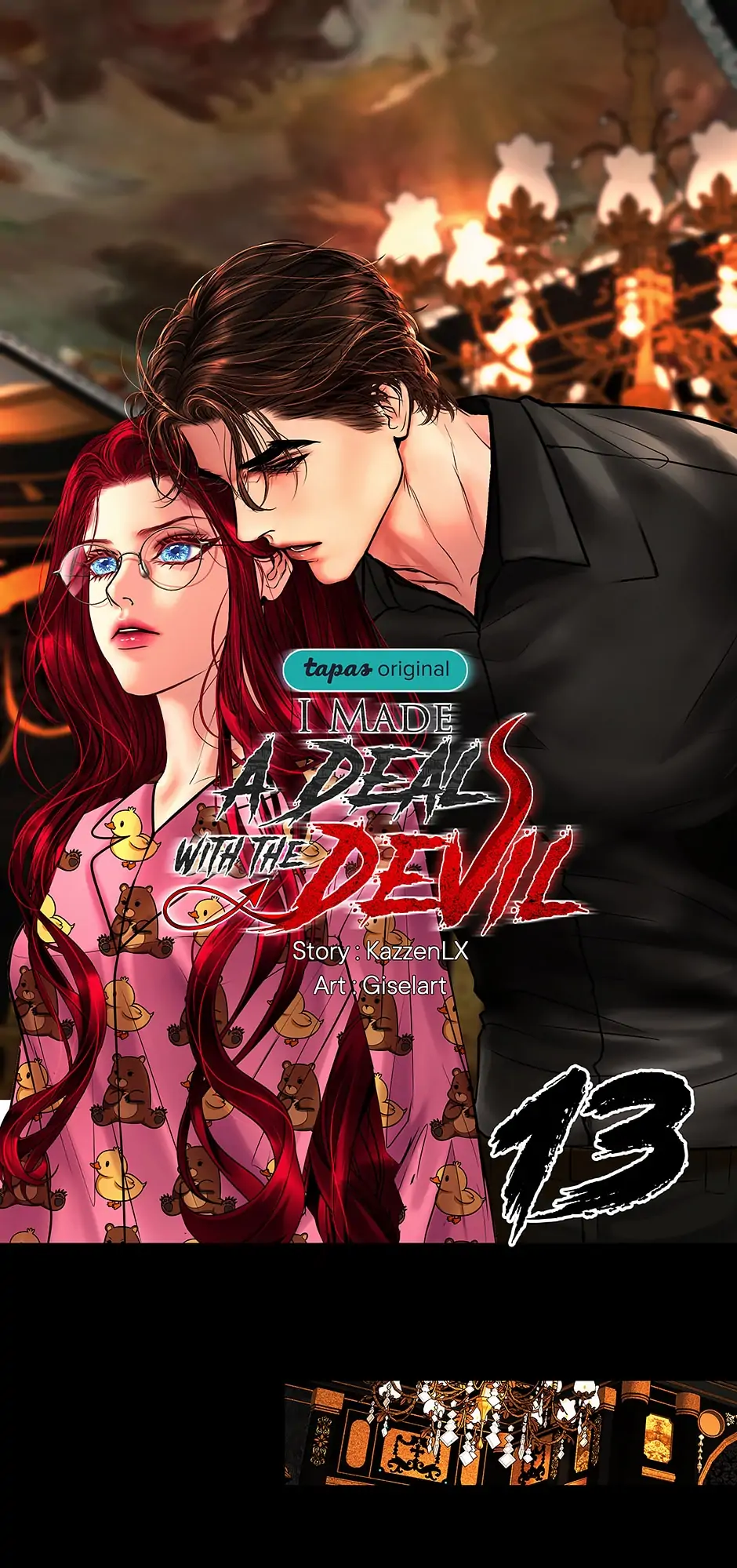 I Made a Deal with the Devil Chapter 13 - Page 1