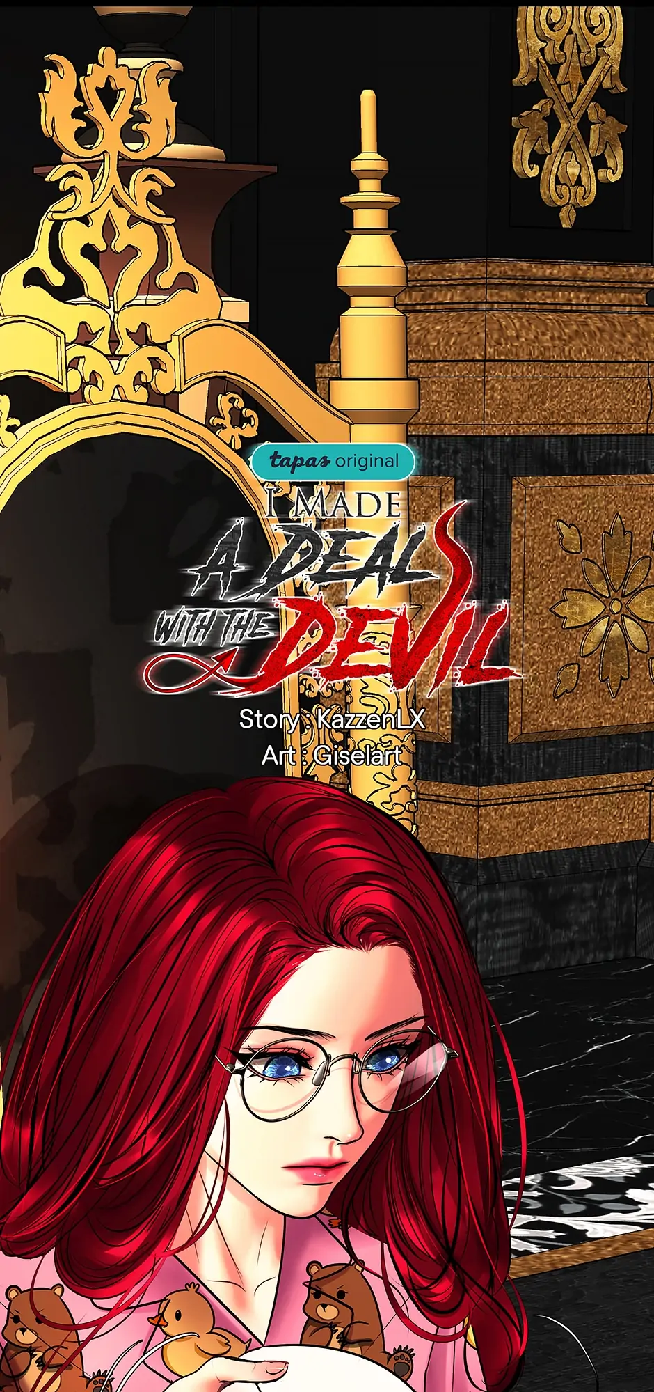 I Made a Deal with the Devil Chapter 15 - Page 1