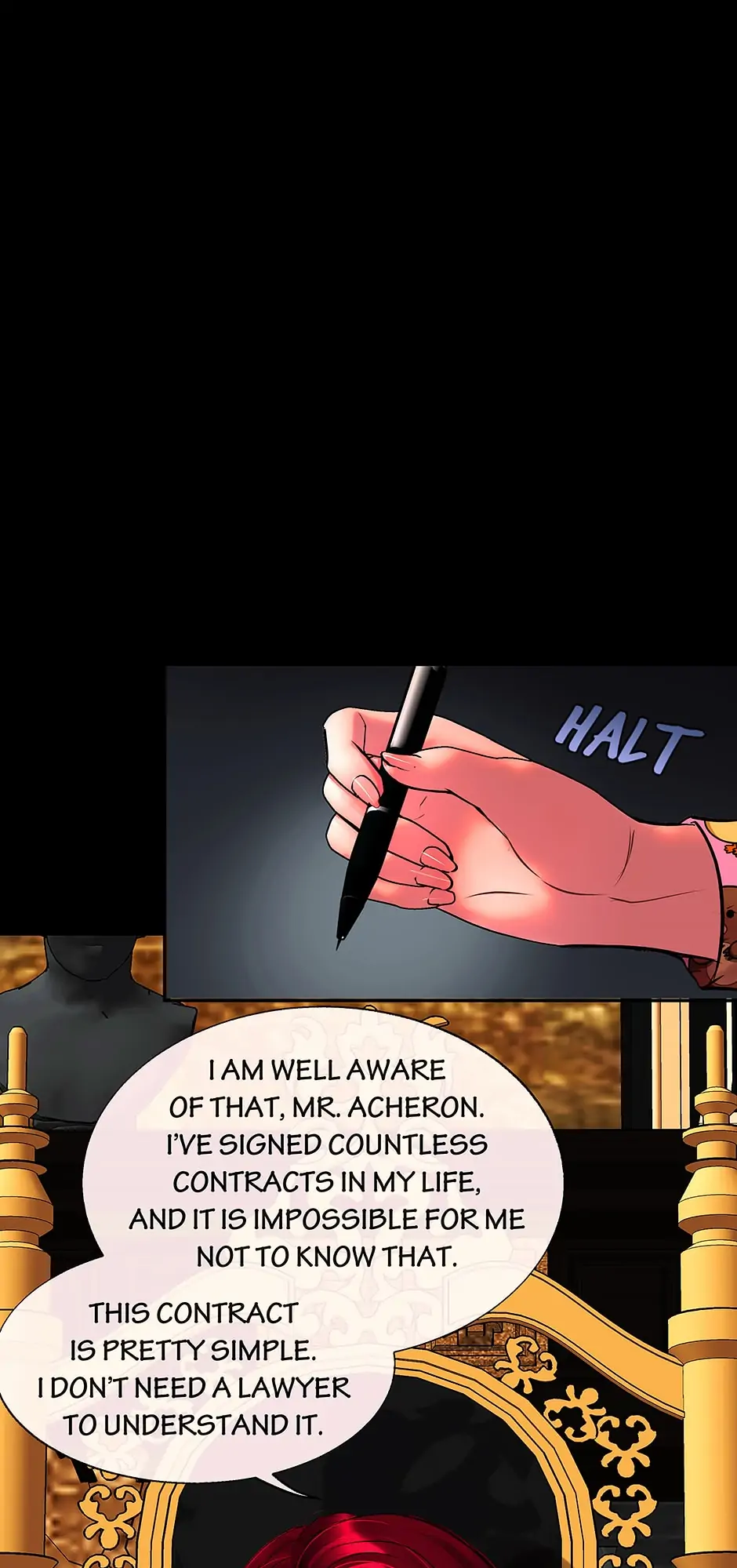 I Made a Deal with the Devil Chapter 15 - Page 41