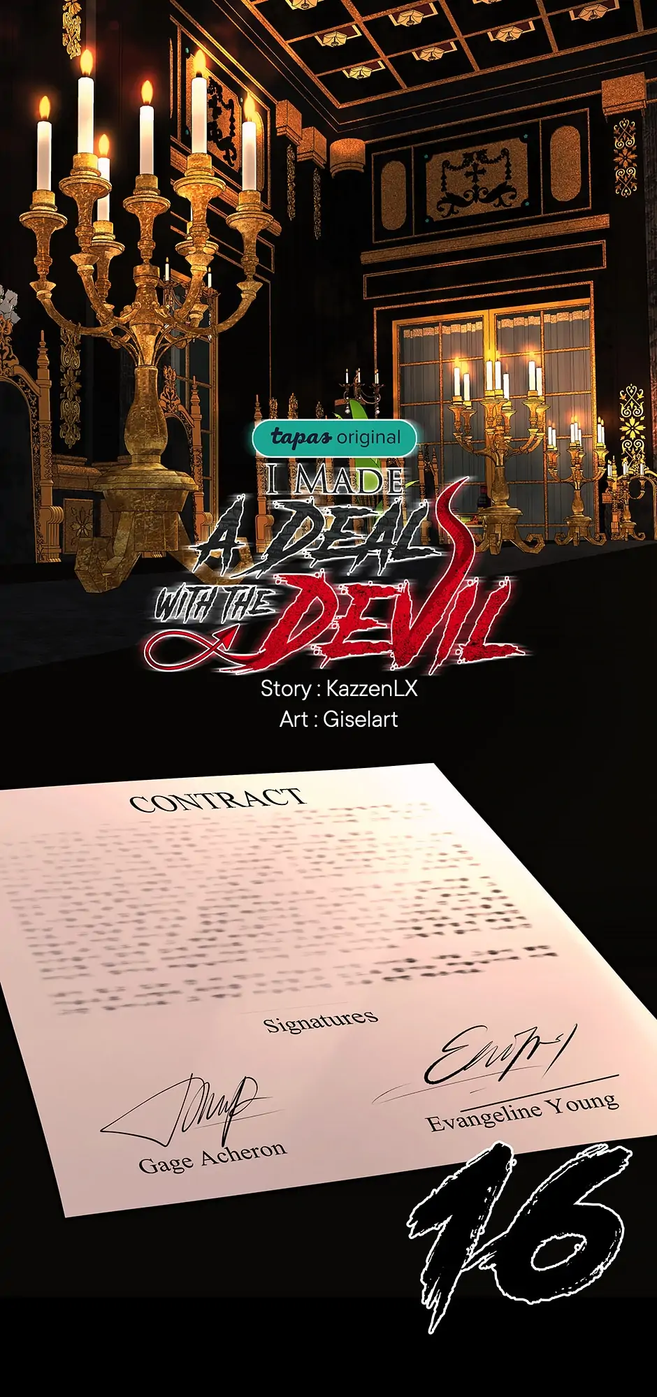 I Made a Deal with the Devil Chapter 16 - Page 1