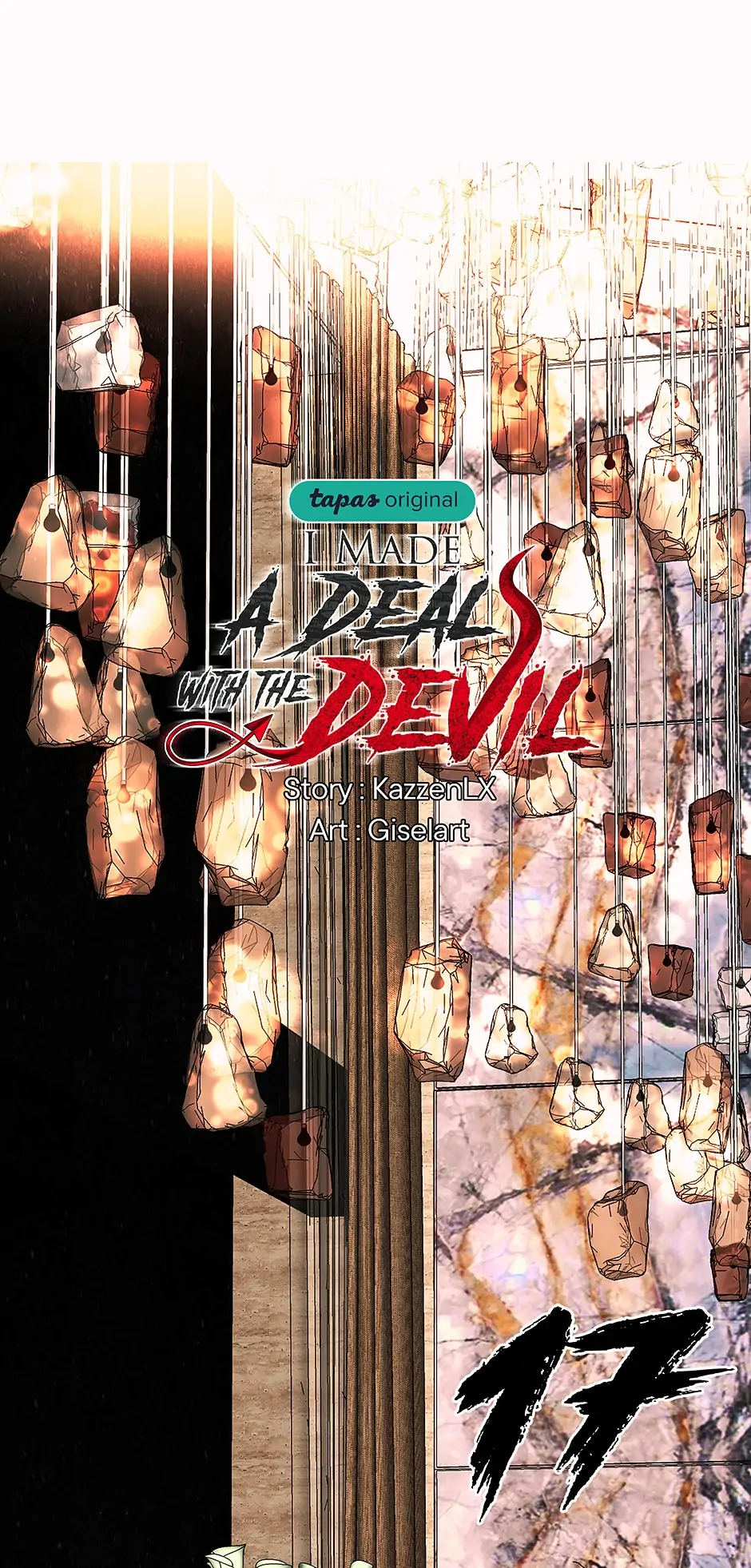 I Made a Deal with the Devil Chapter 17 - Page 1