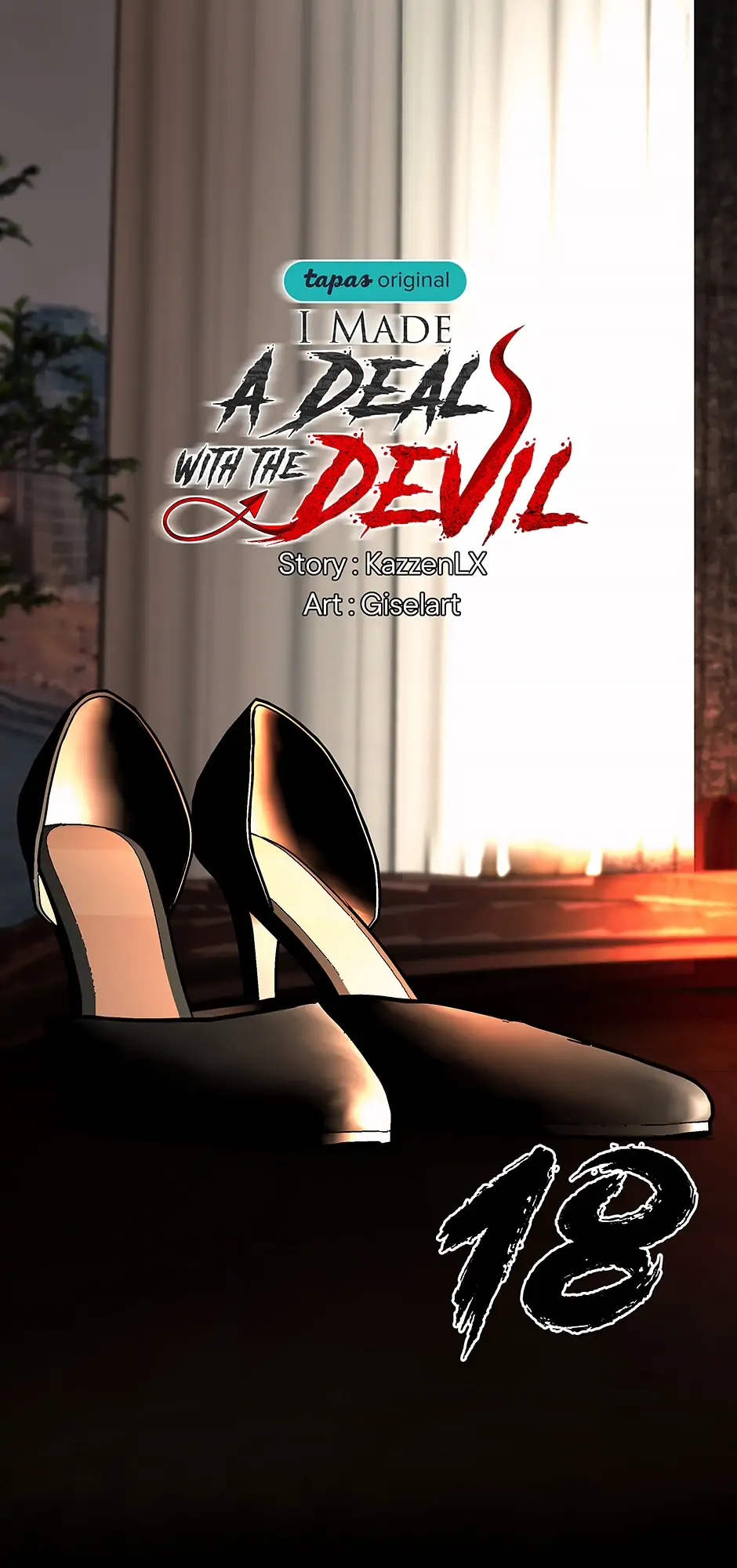 I Made a Deal with the Devil Chapter 18 - Page 1