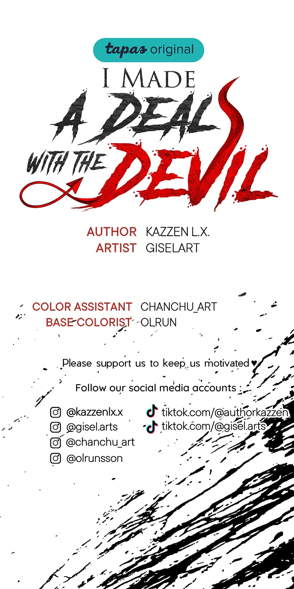I Made a Deal with the Devil Chapter 2 - Page 68