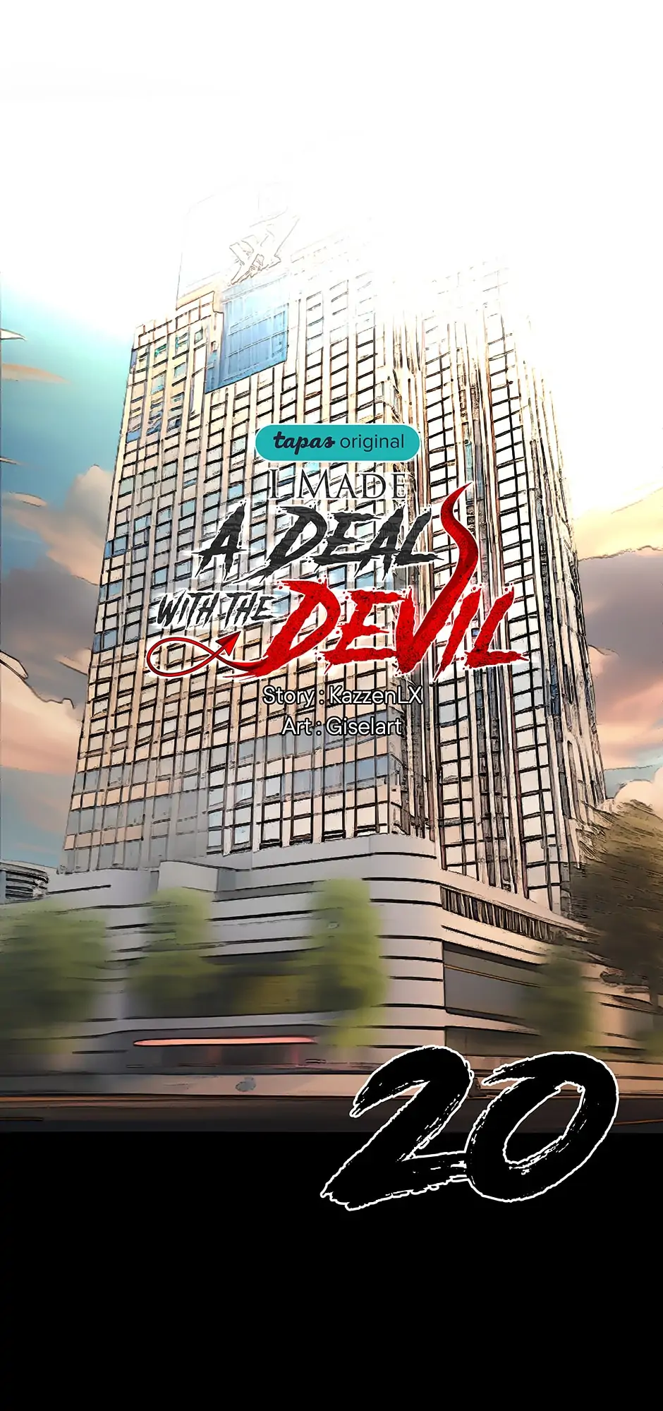 I Made a Deal with the Devil Chapter 20 - Page 1